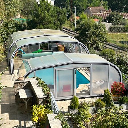 Le Mas De Campels Apartman Saint-Georges-de-Luzençon Kültér fotó