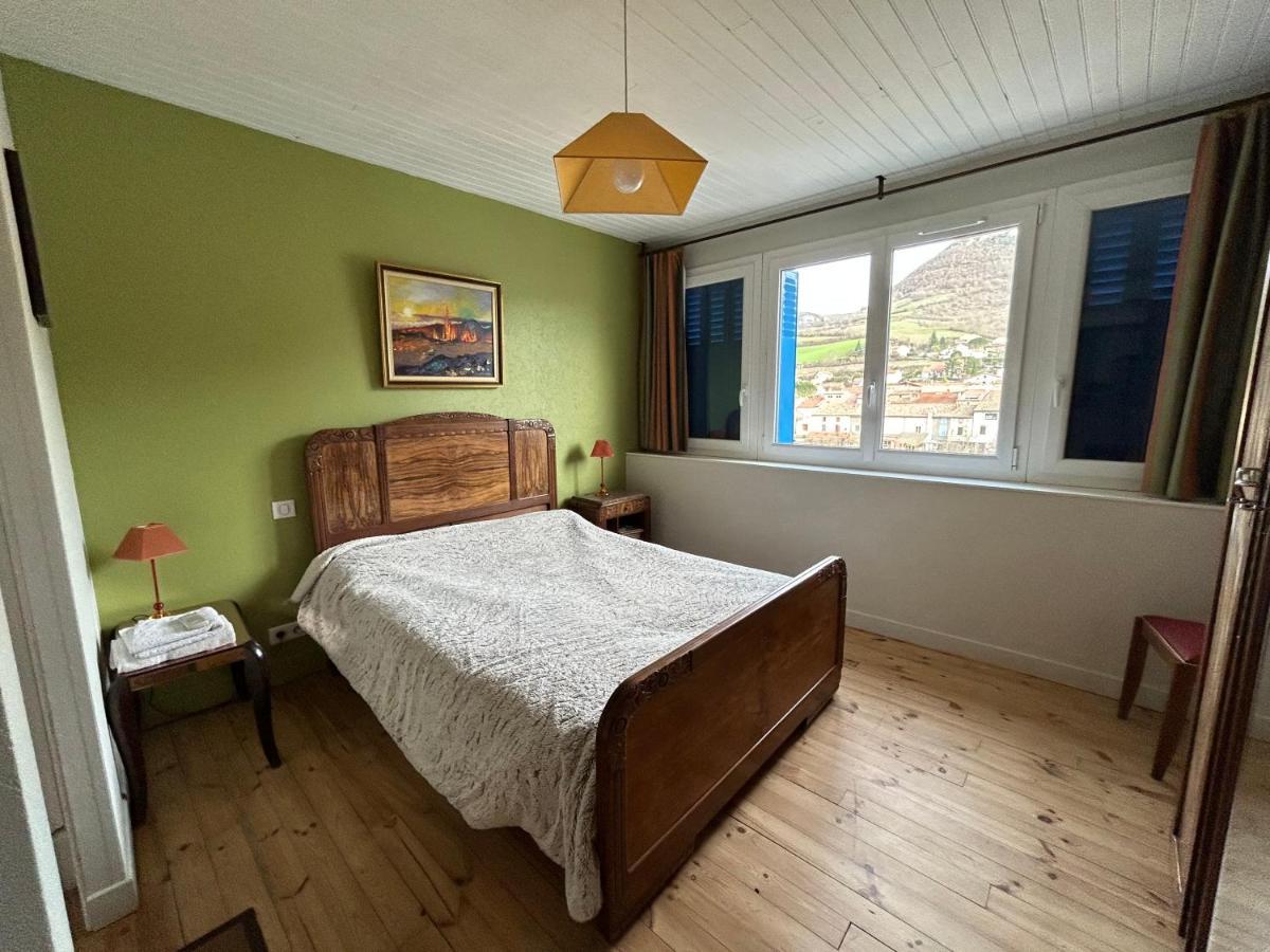 Le Mas De Campels Apartman Saint-Georges-de-Luzençon Kültér fotó