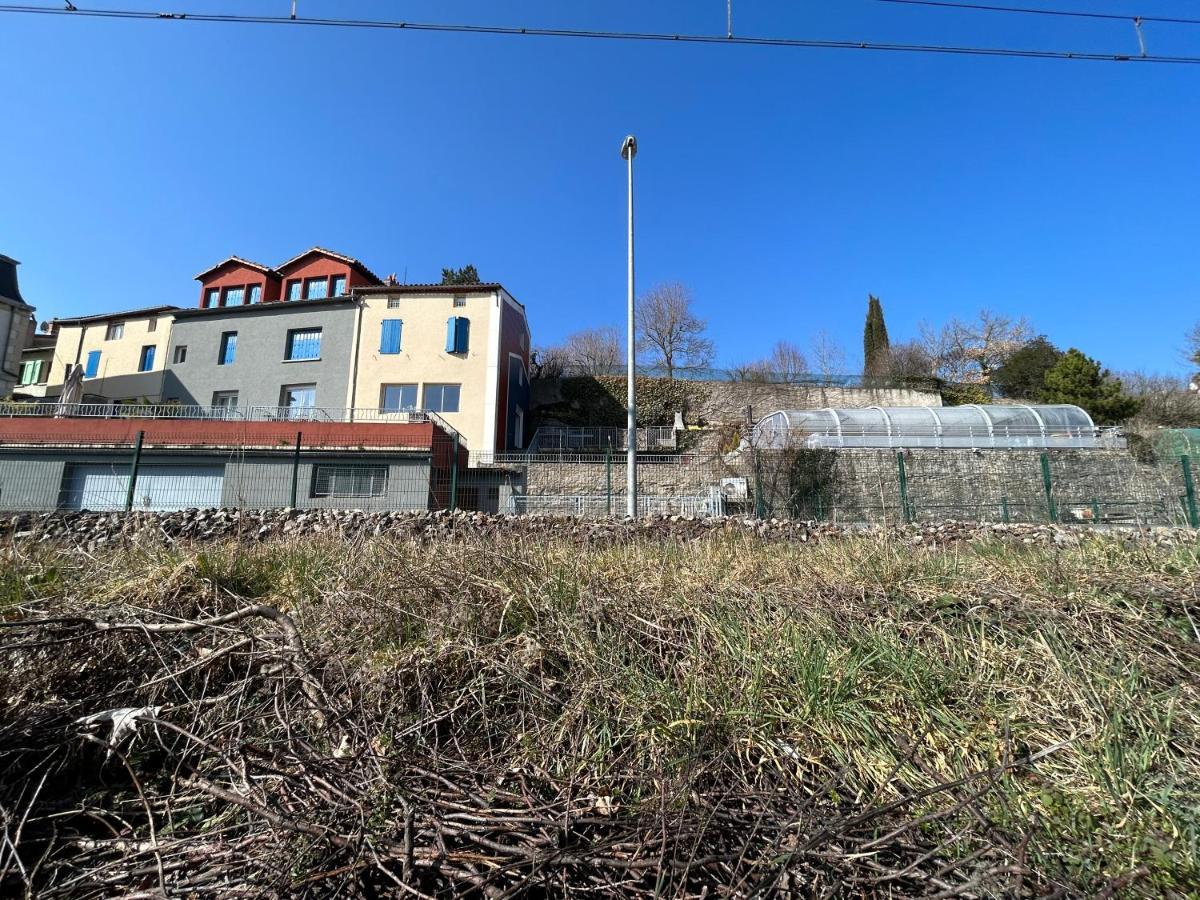 Le Mas De Campels Apartman Saint-Georges-de-Luzençon Kültér fotó
