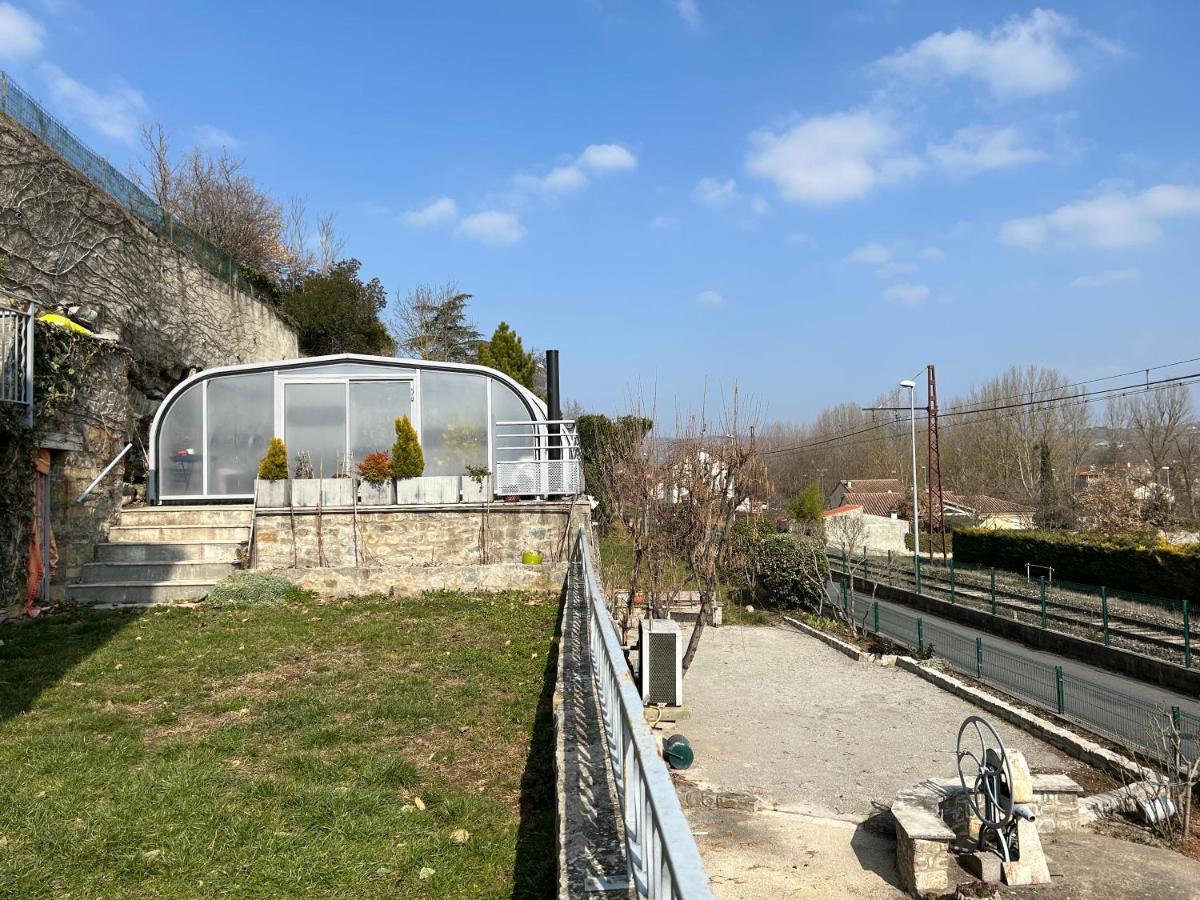 Le Mas De Campels Apartman Saint-Georges-de-Luzençon Kültér fotó