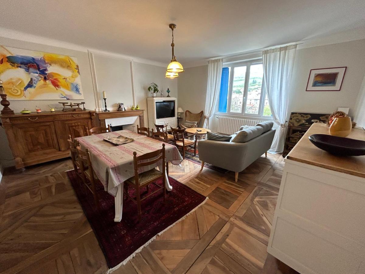 Le Mas De Campels Apartman Saint-Georges-de-Luzençon Kültér fotó