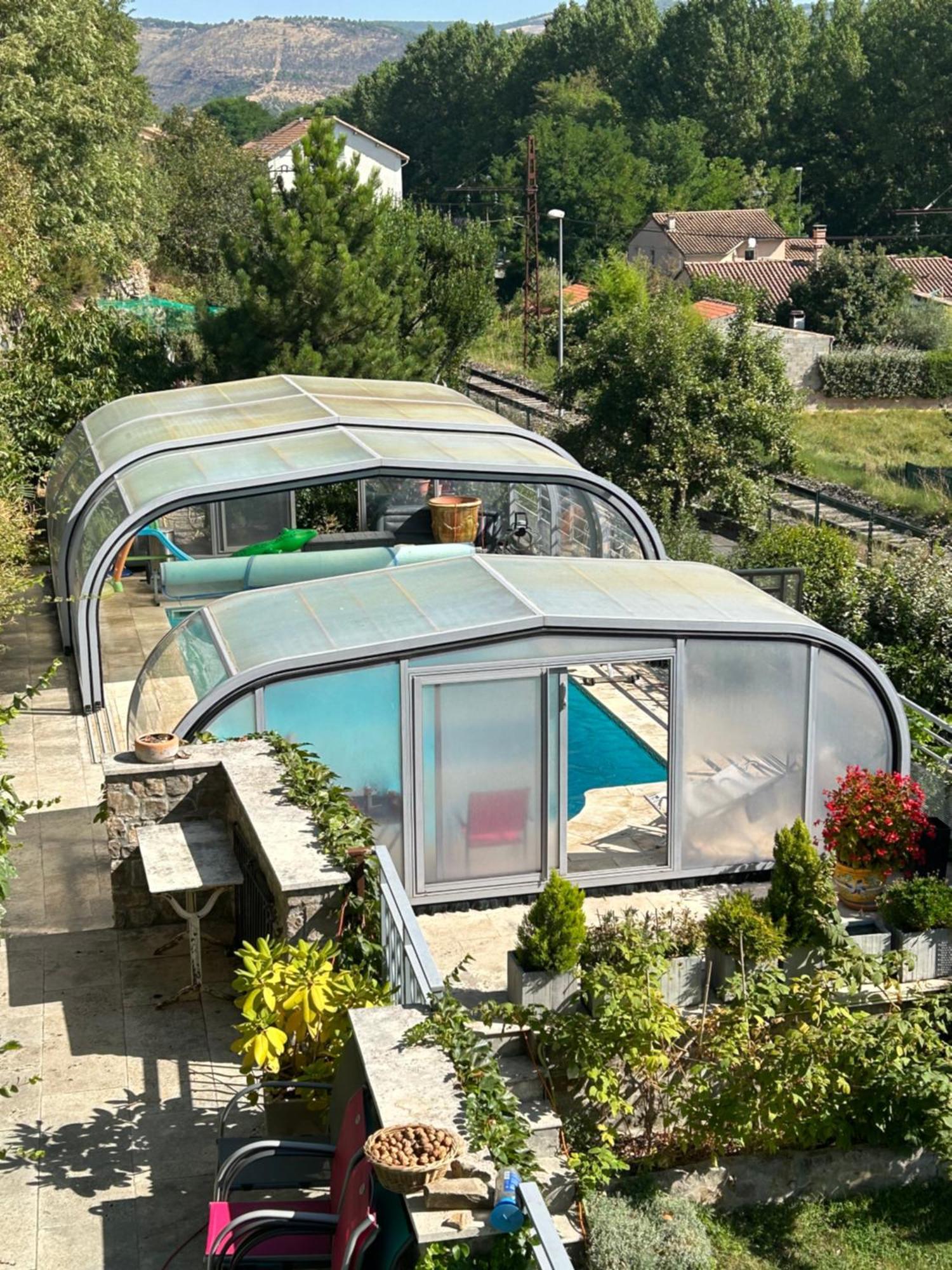 Le Mas De Campels Apartman Saint-Georges-de-Luzençon Kültér fotó